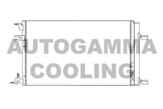 Chłodnica klimatyzacji AUTOGAMMA 105712