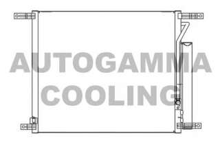 Chłodnica klimatyzacji AUTOGAMMA 105824