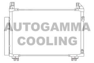 Chłodnica klimatyzacji AUTOGAMMA 105831