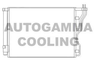 Chłodnica klimatyzacji AUTOGAMMA 105854