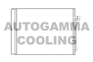 Chłodnica klimatyzacji AUTOGAMMA 105861