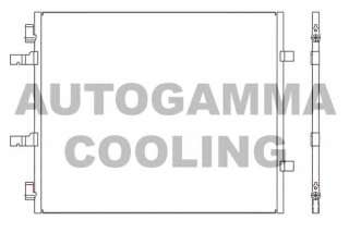 Chłodnica klimatyzacji AUTOGAMMA 105870