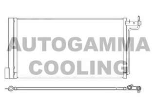 Chłodnica klimatyzacji AUTOGAMMA 105880