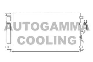 Chłodnica klimatyzacji AUTOGAMMA 105962