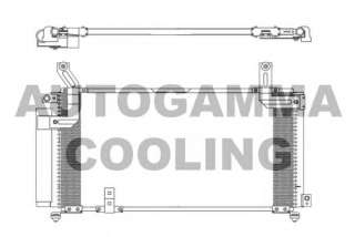 Chłodnica klimatyzacji AUTOGAMMA 105972