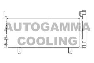 Chłodnica klimatyzacji AUTOGAMMA 105974