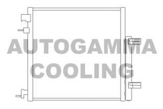 Chłodnica klimatyzacji AUTOGAMMA 105977