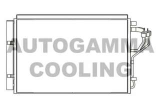 Chłodnica klimatyzacji AUTOGAMMA 105979