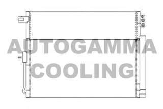 Chłodnica klimatyzacji AUTOGAMMA 105981