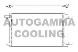 Chłodnica klimatyzacji AUTOGAMMA 107026