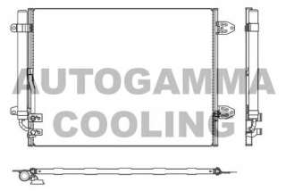 Chłodnica klimatyzacji AUTOGAMMA 107031