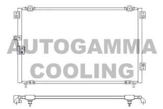 Chłodnica klimatyzacji AUTOGAMMA 107032