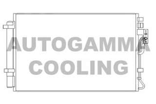 Chłodnica klimatyzacji AUTOGAMMA 107077