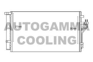 Chłodnica klimatyzacji AUTOGAMMA 107110