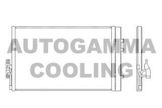 Chłodnica klimatyzacji AUTOGAMMA 107114