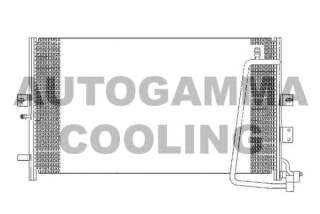 Chłodnica klimatyzacji AUTOGAMMA 107141