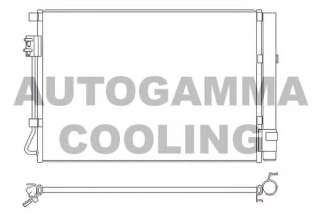 Chłodnica klimatyzacji AUTOGAMMA 107153