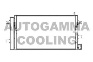 Chłodnica klimatyzacji AUTOGAMMA 107286