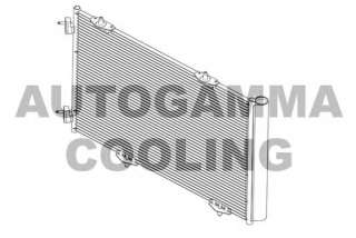 Chłodnica klimatyzacji AUTOGAMMA 107288
