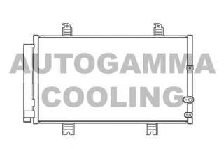 Chłodnica klimatyzacji AUTOGAMMA 107292
