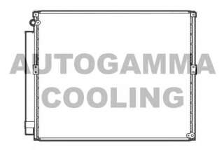 Chłodnica klimatyzacji AUTOGAMMA 107295