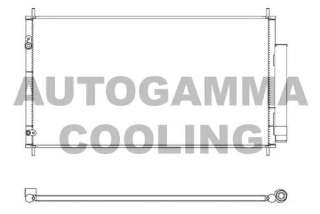 Chłodnica klimatyzacji AUTOGAMMA 107443