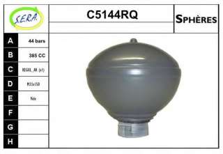 Akumulator ciśnienia zawieszenia pneumatycznego SERA C5144RQ