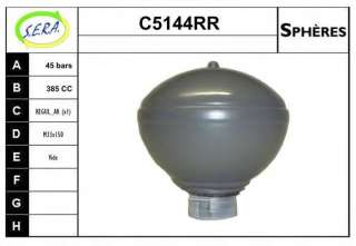 Akumulator ciśnienia zawieszenia pneumatycznego SERA C5144RR