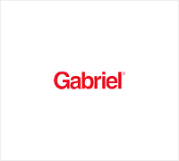 Zestaw naprawczy górnego mocowania amortyzatora GABRIEL GK117
